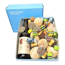 Lager Craft Beer And Donut Gift Box